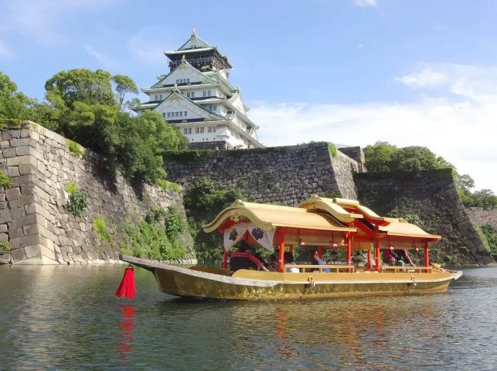Fukui Castle (Osaka), Japan